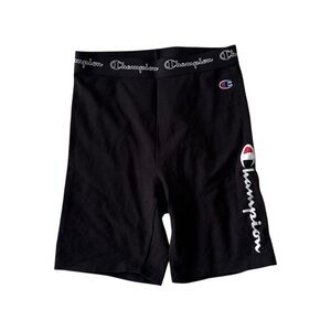 Champion Black Athletic Shorts
